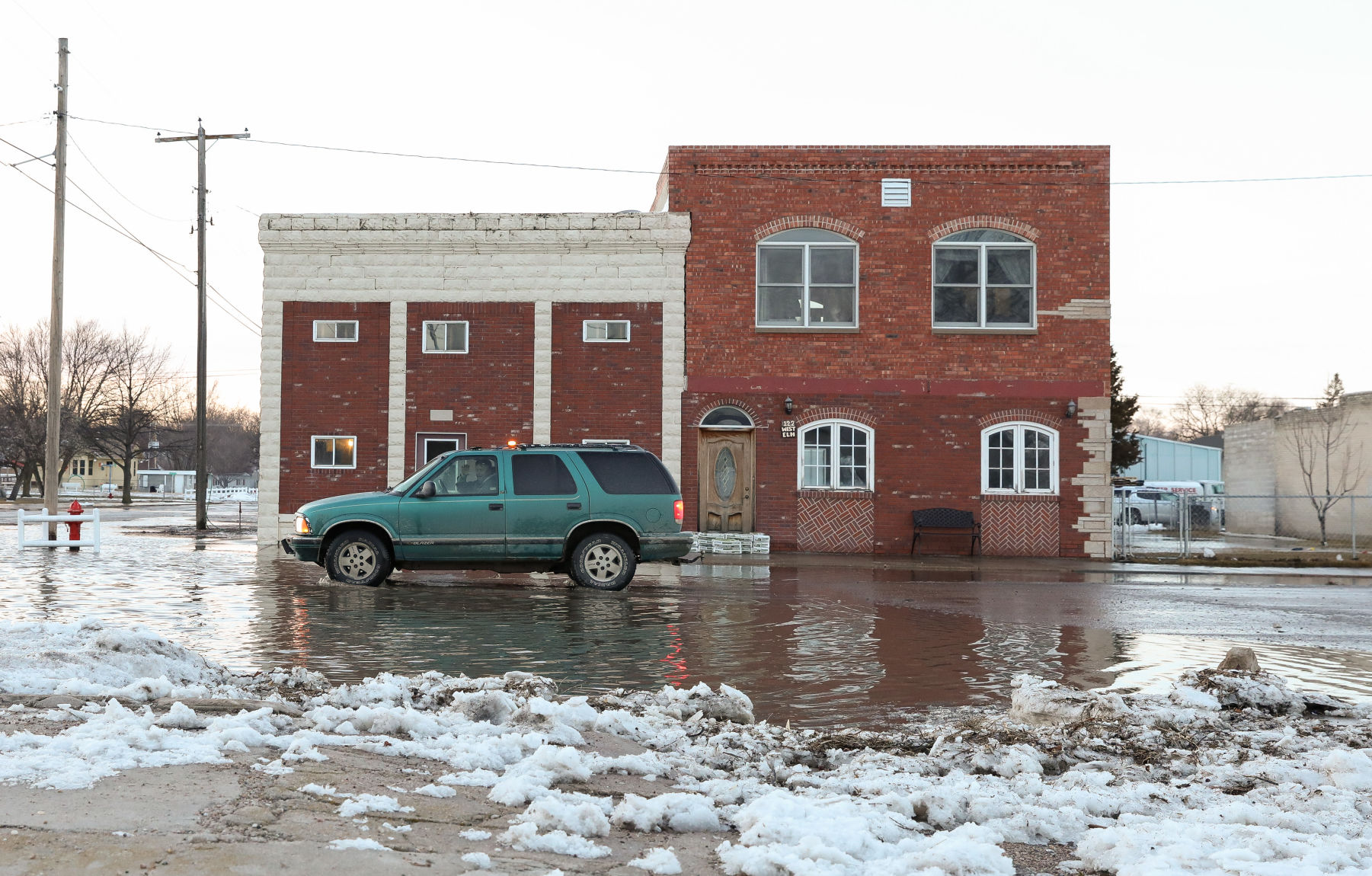Pleasanton flood